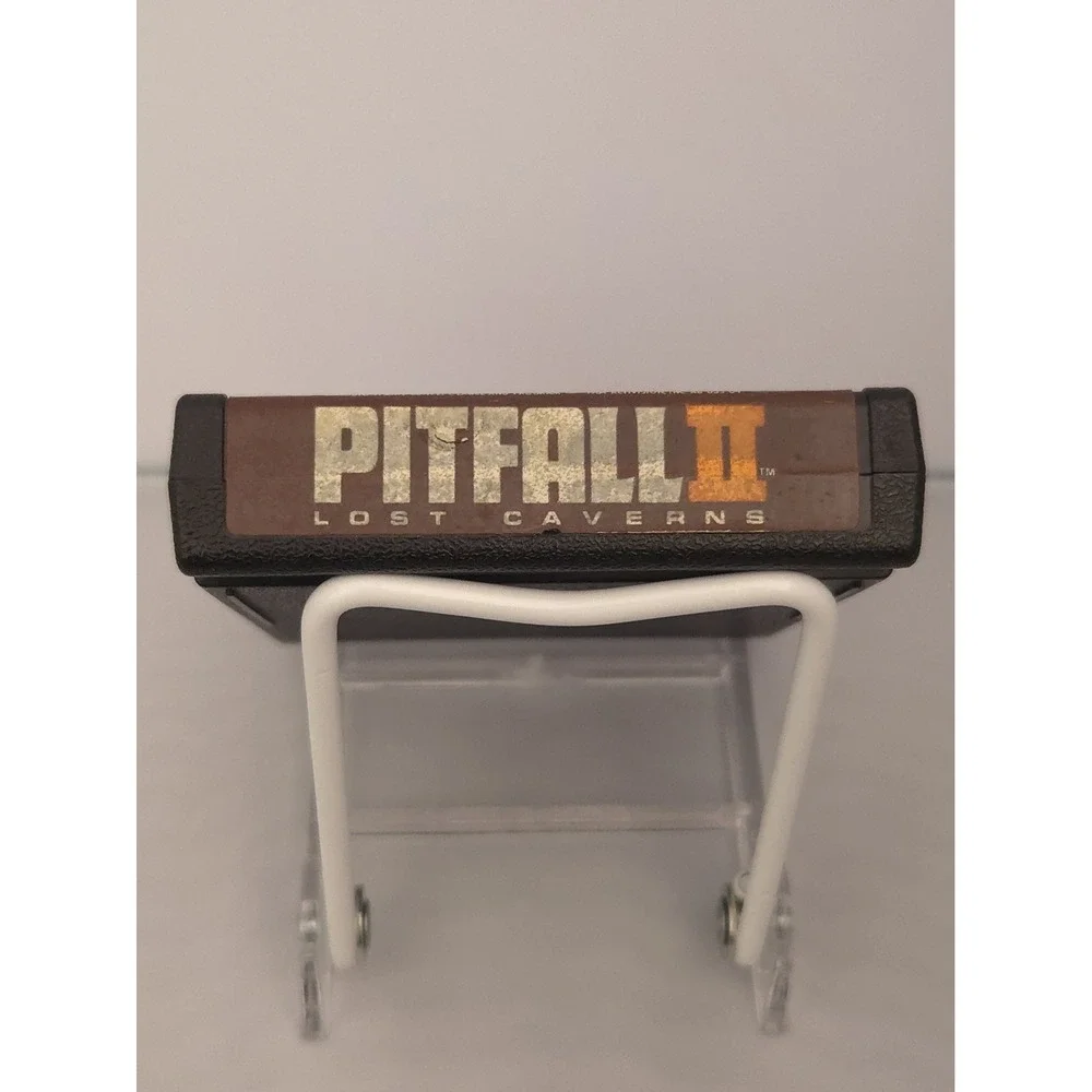 Pitfall II: Lost Caverns - Atari 2600 - OEM Original Game Cartridge - Tested